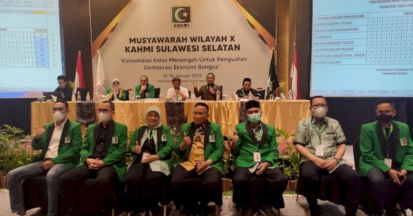 Terpilih Presidium Kahmi Sulsel, Muhammad Fauzi: Terima Kasih Kepercayaannya