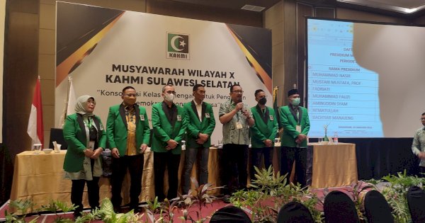 Daftar Nama 7 Presidium KAHMI Sulsel periode 2022-2027