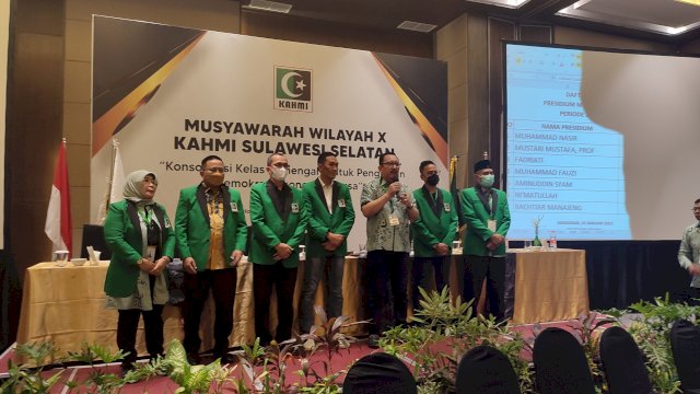 Daftar Nama 7 Presidium KAHMI Sulsel periode 2022-2027