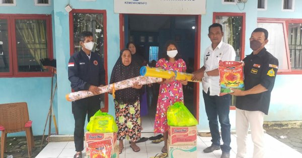 Gerak Cepat Pemprov Sulsel Bantu Korban Puting Beliung di Takalar