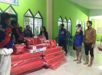 Pemprov Sulsel Salurkan Bantuan Korban Banjir di Katimbang dan Manggala