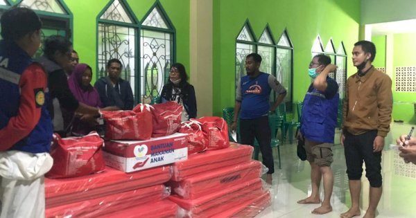 Pemprov Sulsel Salurkan Bantuan Korban Banjir di Katimbang dan Manggala