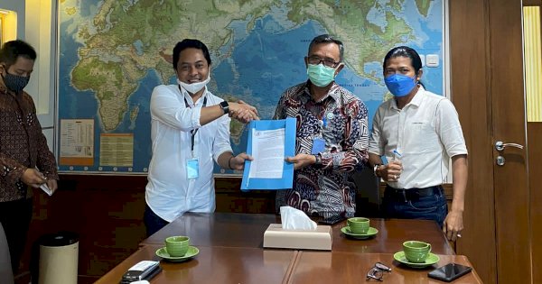 Irwandi Natsir Wakili Alumni SPP Bone Sampaikan Aspirasi ke Kementerian Kelautan