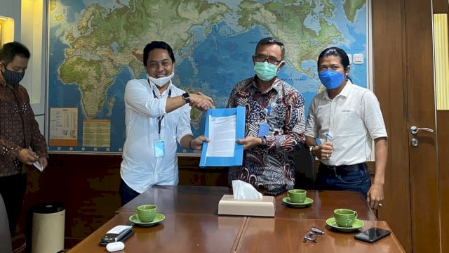 Irwandi Natsir Wakili Alumni SPP Bone Sampaikan Aspirasi ke Kementerian Kelautan