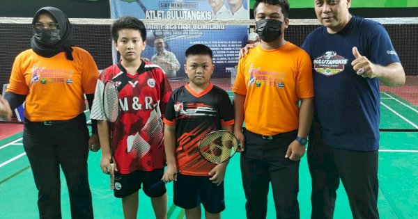 262 Atlet Ikut Kejuaraan Bulu Tangkis Sulsel Cup