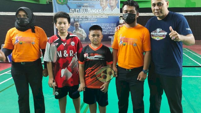 PBSI Sulsel menggelar kejuaraan Bulu Tangkis Provinsi Sulsel Cup 2022, di GOR Tumanurung, Gowa, pada 27-30 Januari 2022. (Istimewa) 