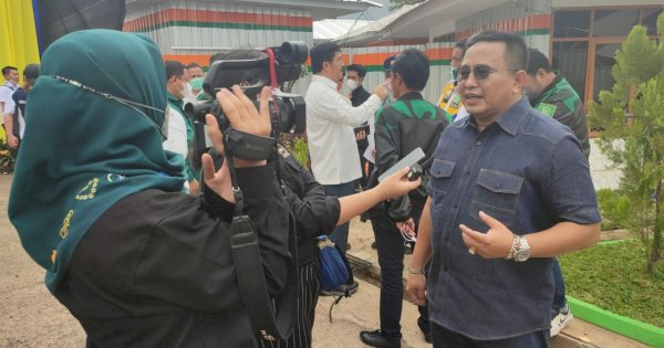 Pembangunan Bendungan Pamukkulu Abang Fauzi Minta PUPR Perhatikan Tenaga Kerja Lokal