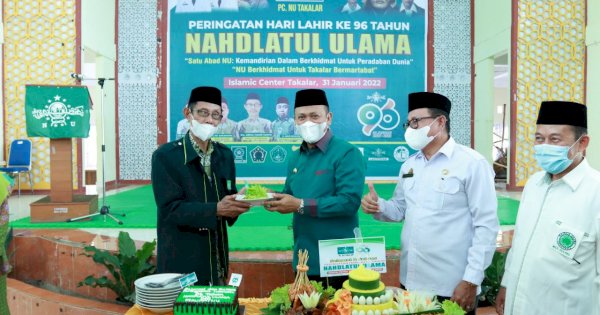 Peringati Hari Lahir NU ke-96, Bupati Takalar Minta Kader Lebih Produktif