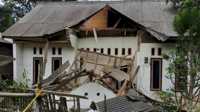 Rumah Rusak Akibat Gempa 6,6 Magnitude di Pandeglang Bertambah