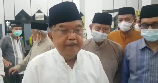 JK: Tidak Ada Radikalisme yang Pernah Mengacau Negara Lewat Masjid