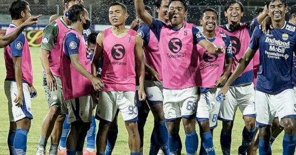 Jelang Hadapi PSM, Persib Lakukan Evaluasi 