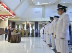 Penyegaran, Bupati Lutra Lantik 153 Pejabat Administrator dan Pengawas