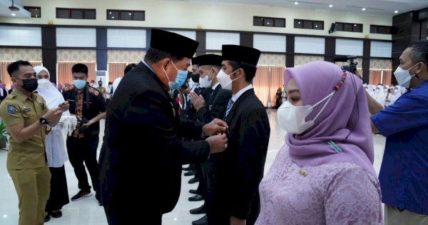 Di Hari Amal Bakti, Abdul Hayat Harap Kerukunan Umat Beragama Ditingkatkan