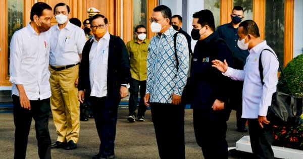 Presiden Akan Groundbreaking Proyek Hilirisasi Batu Bara di Muara Enim, Sumsel