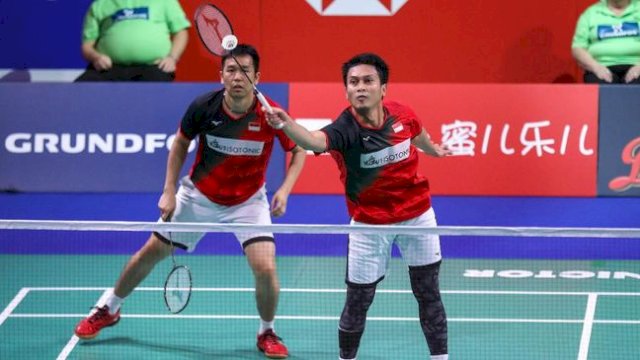 Jadwal Semifinal Korea Open 2022: Ganda Putra Segel Tiket Final, Indonesia Berjaya