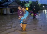 Banjir 3 Meter Rendam 2.008 Rumah di Banjar, 3.727 Warga Mengungsi