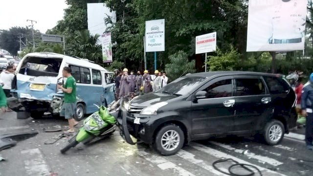 Korban Meninggal Kecelakaan di Kalimantan Dapat Santunan Rp50 Juta 