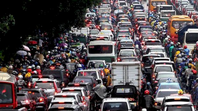 Bukan Jakarta, Ternyata Kota Termacet di Indonesia Adalah Surabaya