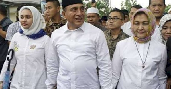 Ismail Marzuki Laporkan Gubernur Edy Rahmayadi ke KPK, Ini Kasusnya