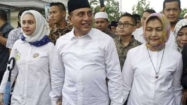 Ismail Marzuki Laporkan Gubernur Edy Rahmayadi ke KPK, Ini Kasusnya