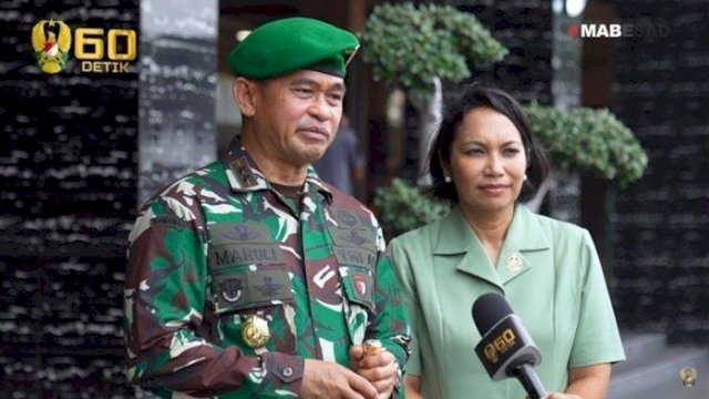 Pangkostrad Mayjen Maruli Simanjuntak. (Tangkapan layar YouTube) 