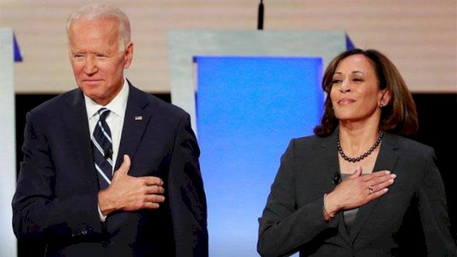 Joe Biden dan Kumala Haris