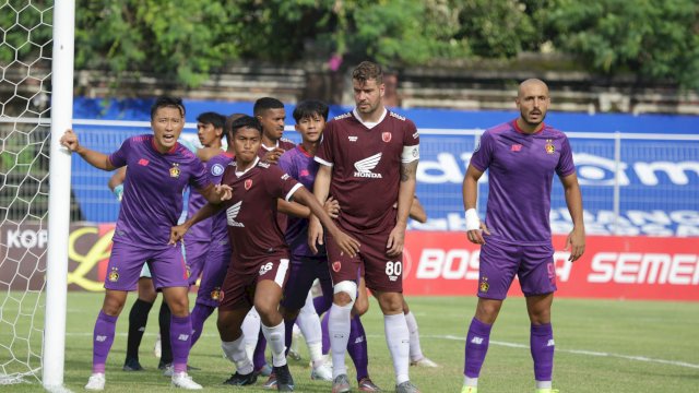 PSM dan Kediri Berbagi Poin di Pekan 20 Liga 1 