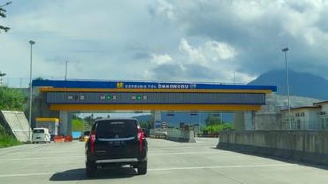 Jalan Tol Manado-Bitung Seksi 2B Danowud-Bitung sepanjang 13,5 km (Dok Kementerian PUPR)