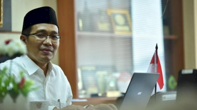 Direktur PD Pontren Waryono Abdul Ghafur. (Foto: Kemenag RI)