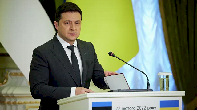 Presiden Ukraina, Volodymyr Zelensky. (Foto: Reuters) 