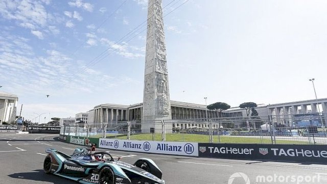 Sirkuit Formula E di Roma, Italia. (Foto: Motorsport.com) 