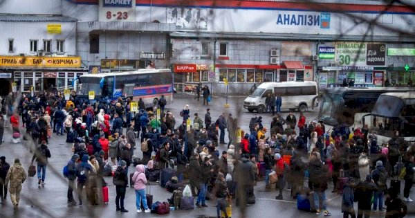 Rusia Masih Menyerang, Ukraina Resmi Ajukan Gabung ke Uni Eropa