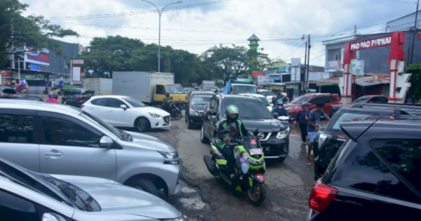 Dishub Sulsel Tunggu Respons Bupati Gowa untuk Atasi Kemacetan Jl. Tun Abd. Razak