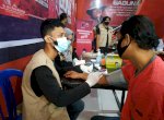 Meriahkan HUT PDIP, Baguna Sulsel Gelar Pengobatan Gratis