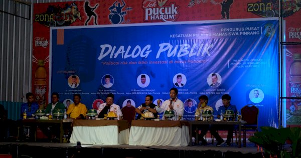 PP KPMP Hadirkan Tokoh Lintas Partai Bicarakan Investasi Pinrang, Partai Ini yang Alpa