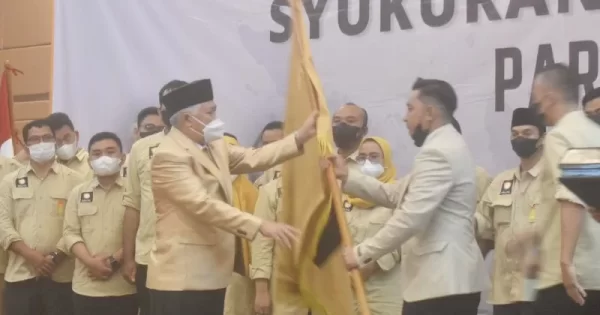 Din Syamsuddin Kukuhkan Mantan Ketua IMM Jadi Ketua Umum Partai Pelita