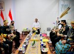 Bertemu Jokowi, Tokoh dan Masyarakat Adat Kalimantan Dukung Pembangunan IKN