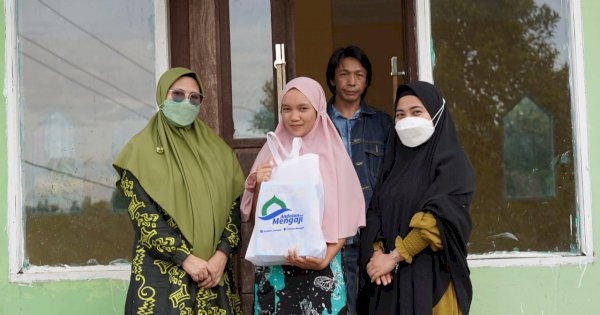 Andalan Mengaji Berbagi Mukenah dan Al-Qur&#8217;an di TPA, Masjid dan Pesantren Bulukumba