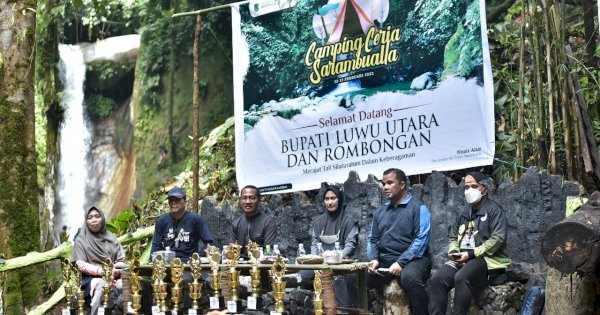 Bupati Indah Ajak Para Pemuda Rawat Tempat Wisata