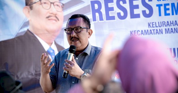 Wakil Ketua DPRD Sulsel Ni&#8217;matullah Didorong Maju ke Senayan 