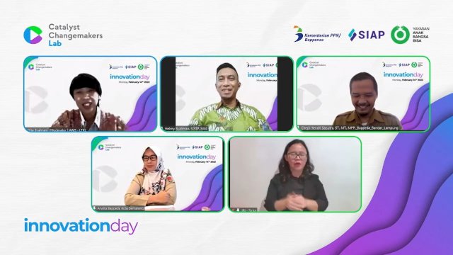 Talk show Innovation Day di kanal YouTube Yayasan Anak Bangsa Bisa. (Foto: tangkapan layar youtube)