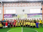 Laga Futsal Meriahkan Perayaan HUT AMPG ke-20 