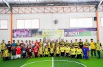 Laga Futsal Meriahkan Perayaan HUT AMPG ke-20 