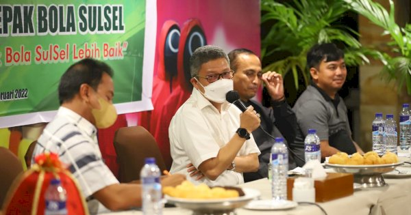 Asprov PSSI Sulsel Harap Ada Sosok Baru dan Komitmen Besarkan Sepakbola