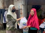 Andalan Mengaji Berbagi 100 Paket Sembako untuk Warga di Makassar