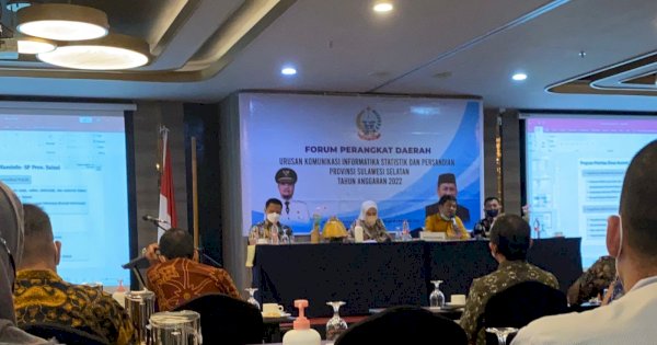 Diskominfo Gelar Forum OPD se-Sulsel, Paparkan Prioritas Diskominfo