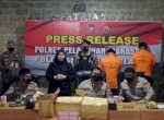 Polres Pelabuhan Makassar Gagalkan Penyelundupan Narkoba 21 Kg