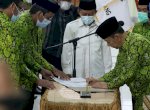 Sekda Pinrang Dilantik Jadi Ketua DMI Pinrang, Amin Syam Apresiasi Andi Irwan
