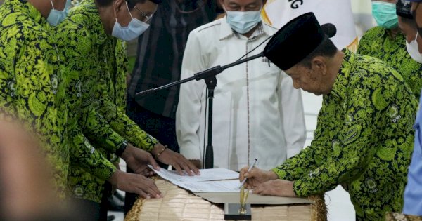 Sekda Pinrang Dilantik Jadi Ketua DMI Pinrang, Amin Syam Apresiasi Andi Irwan