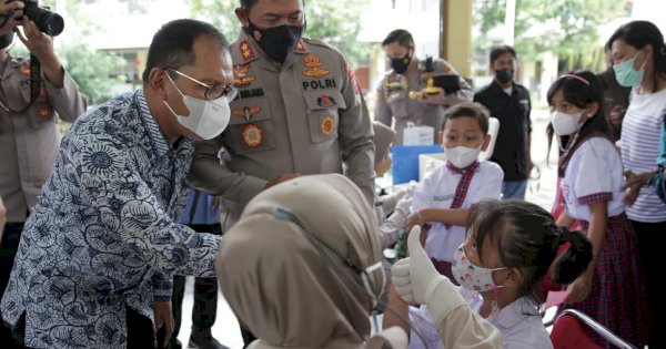 Pakar Epidemiologi Makassar Sebut Anak SD Rentan Terpapar Covid 19